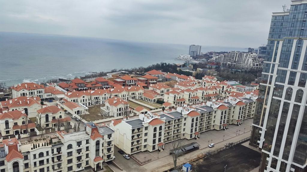 Apartment Pearl Of Arcadia โอเดสซา ภายนอก รูปภาพ