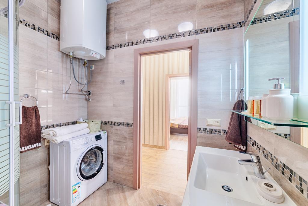 Apartment Pearl Of Arcadia โอเดสซา ภายนอก รูปภาพ