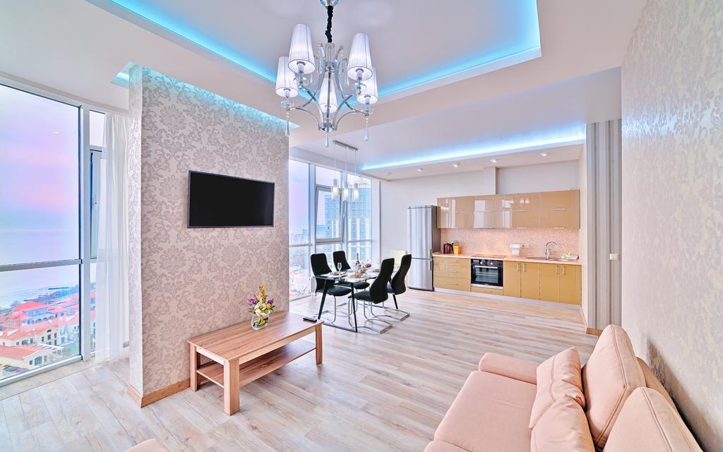 Apartment Pearl Of Arcadia โอเดสซา ภายนอก รูปภาพ
