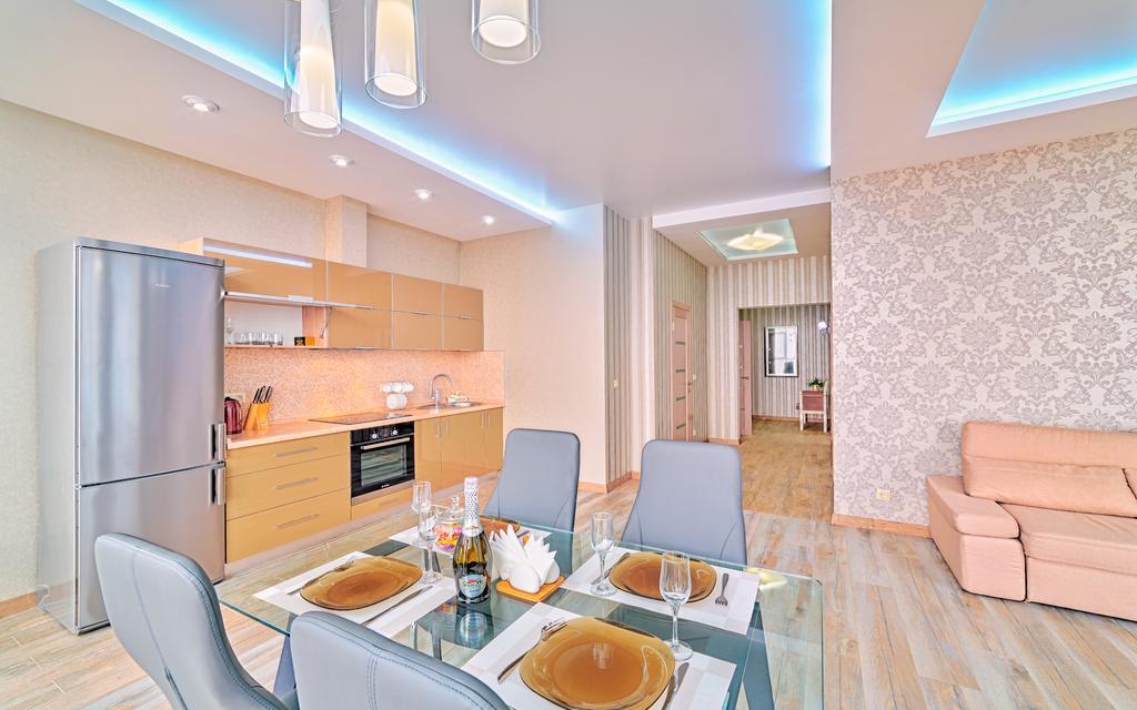 Apartment Pearl Of Arcadia โอเดสซา ภายนอก รูปภาพ
