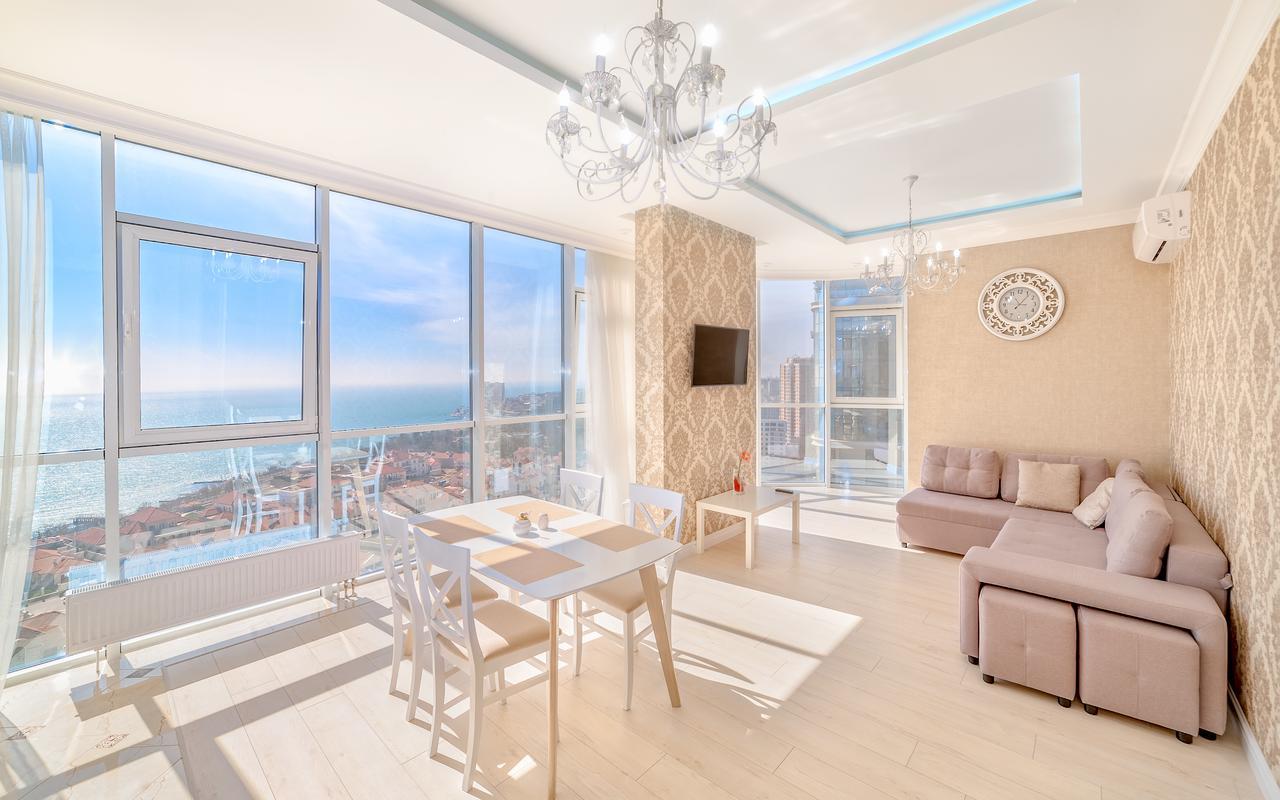 Apartment Pearl Of Arcadia โอเดสซา ภายนอก รูปภาพ