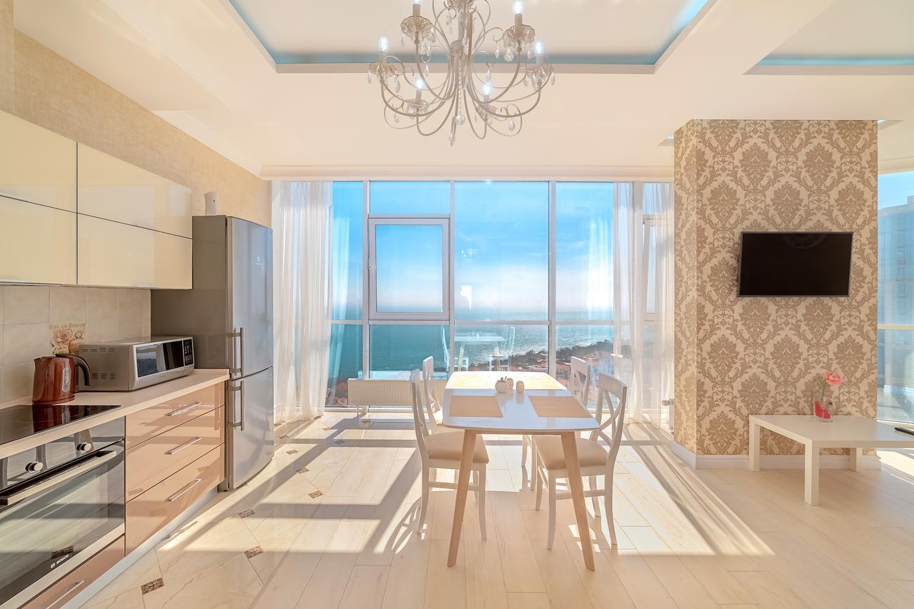 Apartment Pearl Of Arcadia โอเดสซา ภายนอก รูปภาพ