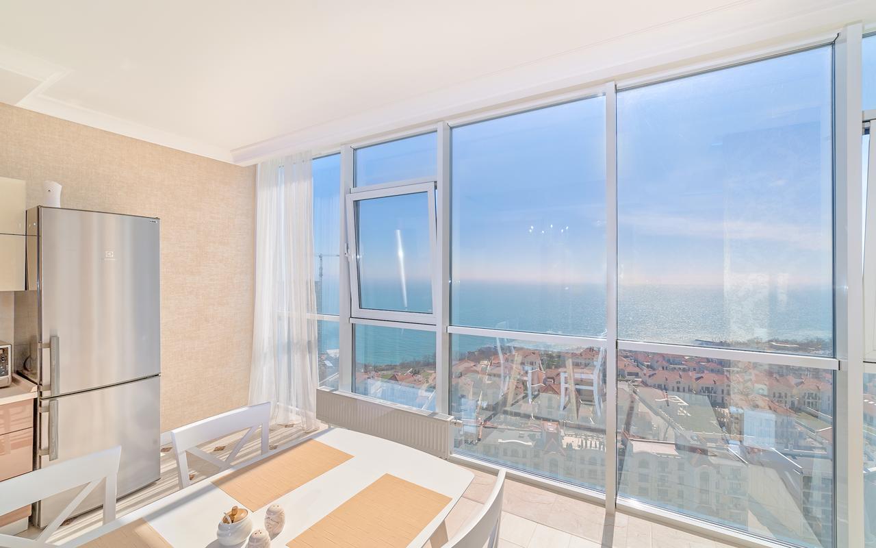 Apartment Pearl Of Arcadia โอเดสซา ภายนอก รูปภาพ